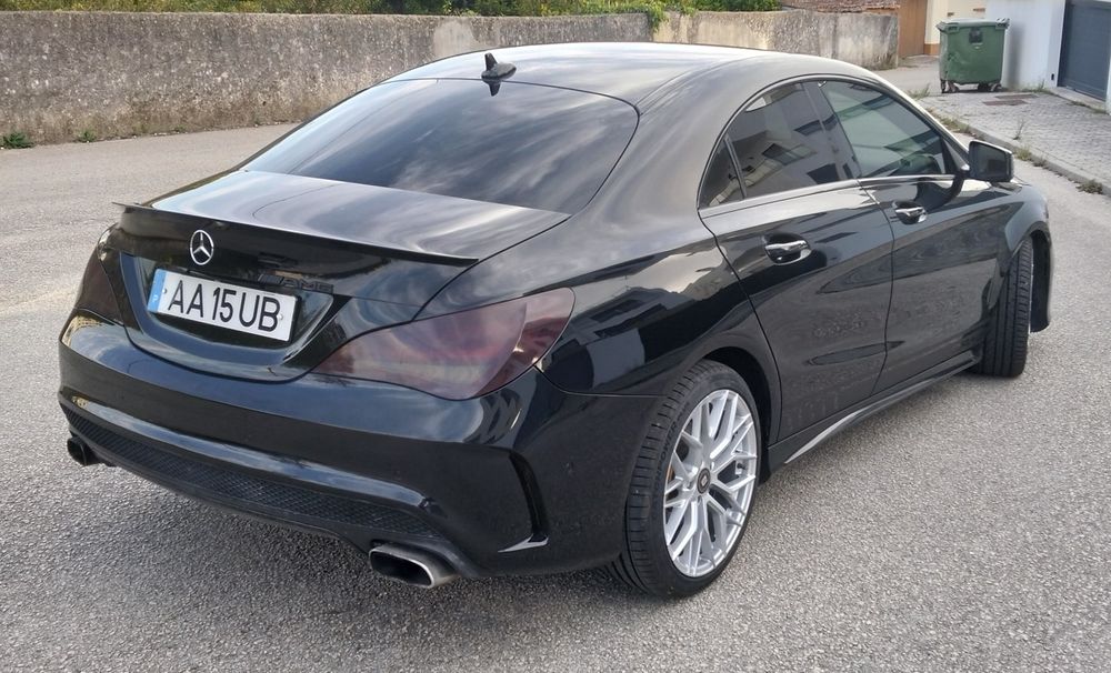 Mercedes CLA 200 pack AMG