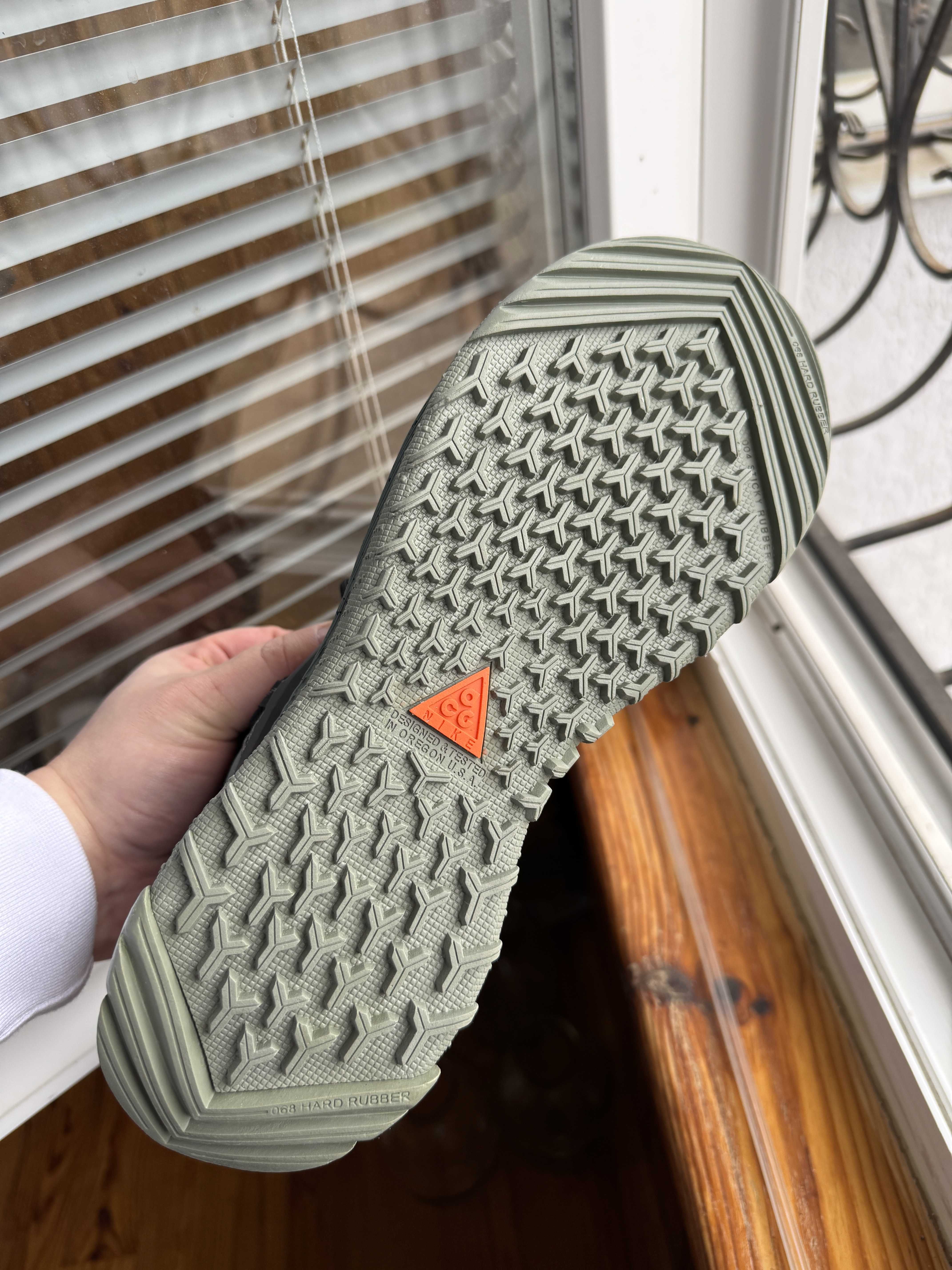 Чоловічі трекінгові кросівки кроссовки Nike ACG Terra Antarktik GT