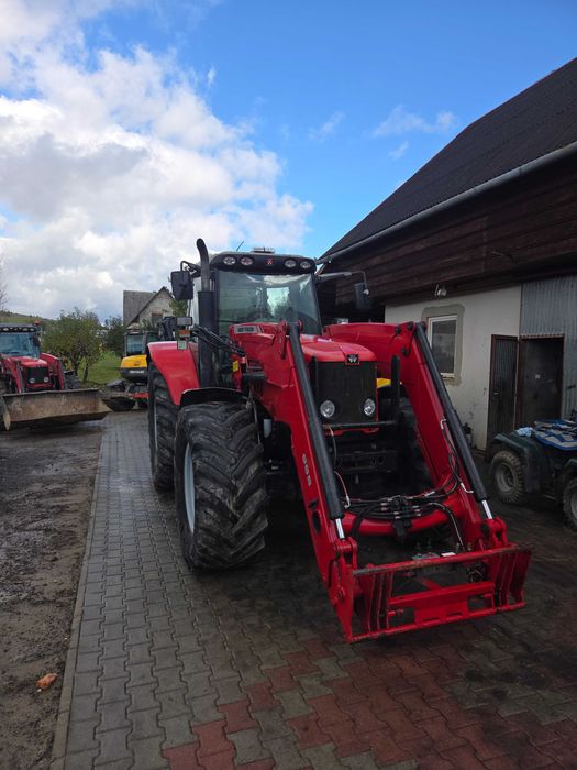 Massey Ferguson 6475 Dyna6 tur 50km/h