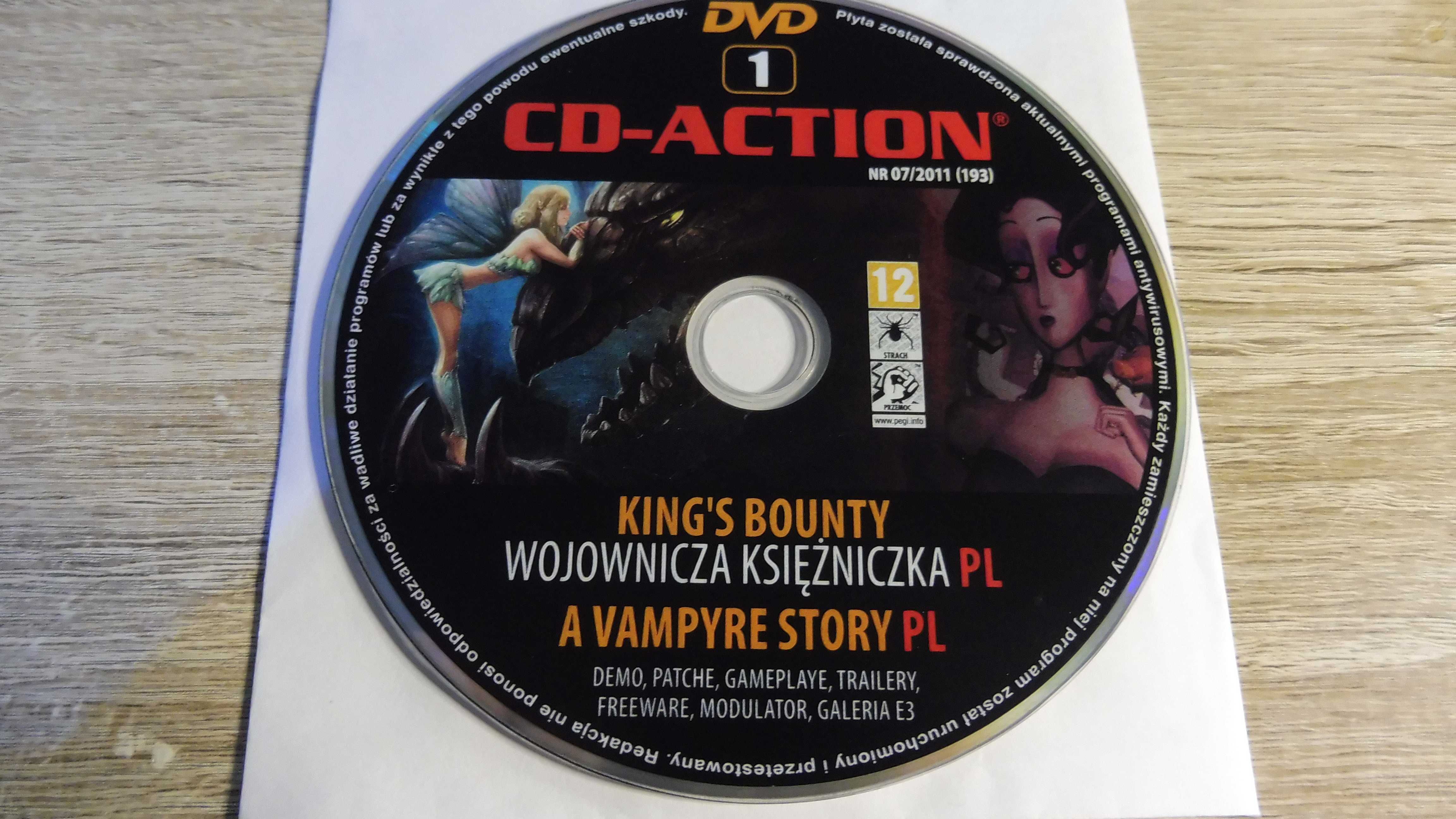 CD Action 07/2011 (193) - King`s Bounty Wojownicza księżniczka