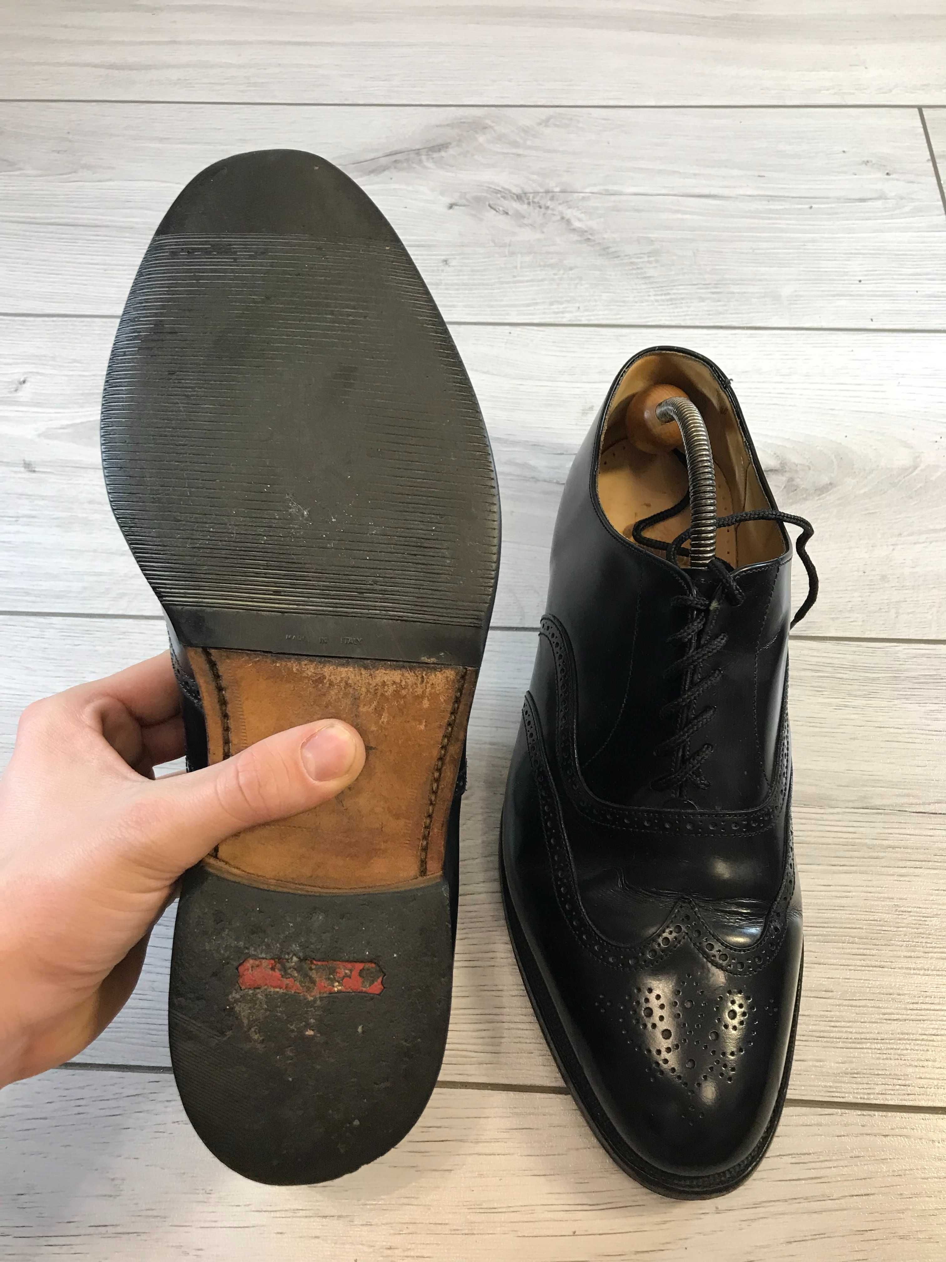 Eleganckie buty Grenson Oxford rozm. 44