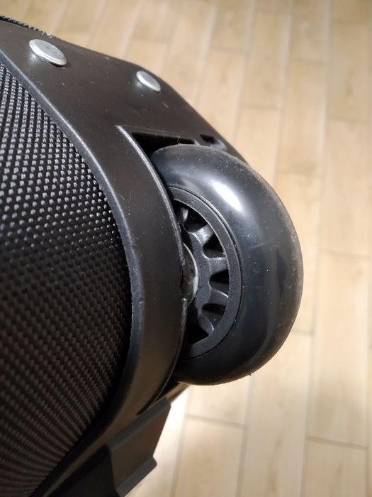 Dedykowana torba samochodowa, podróżna x3 na kólkach MERIDIAN