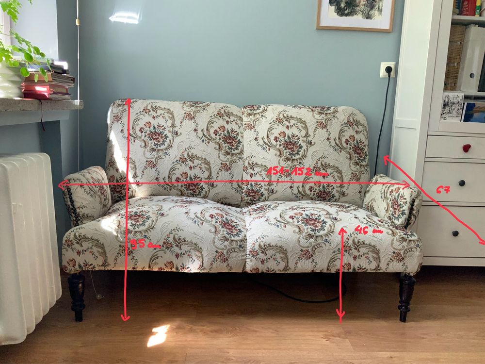 Sofa tzw. Ludwik
