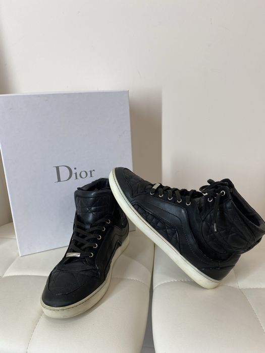 Шкіряні жіночі кеди Dior 38 розмір оригінал