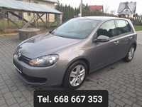 Volkswagen Golf GOLF VI 1.6 TDI, 105 KM, 2 kluczyki, zadbany