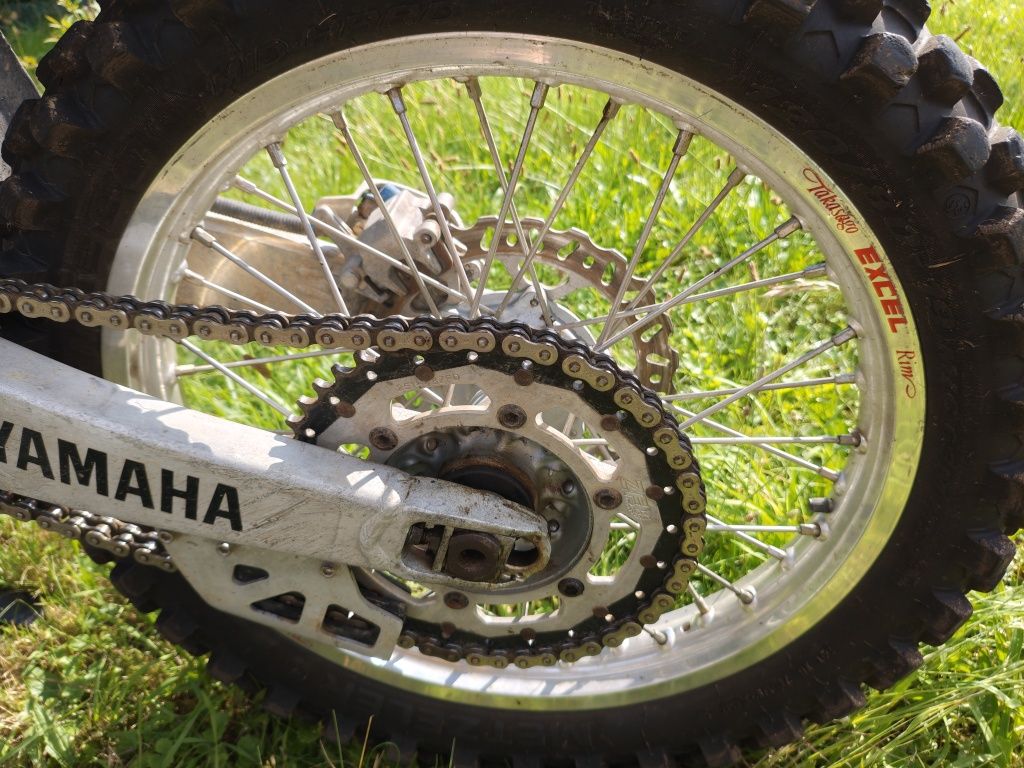 Yamaha yzf 450 4T 2005 CJ05C