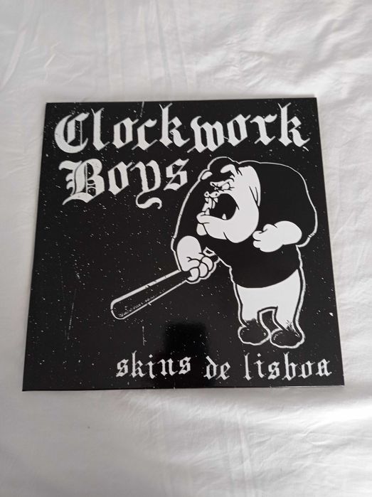 ClockWork Boys - “Skins de Lisboa” LP (Novo)