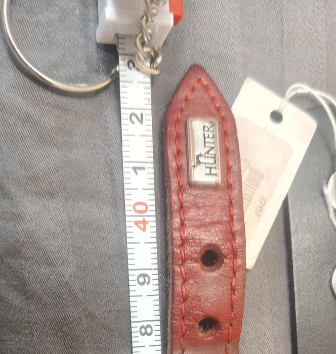 Собачий шкіряний ошийники 35-40см