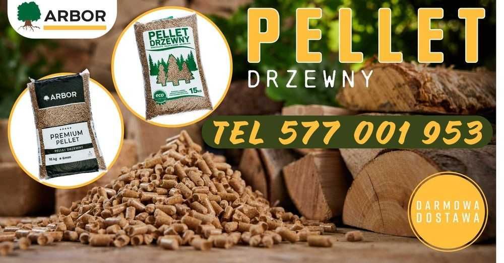 Pellet Arbor oraz Arbor Premium klasy A1