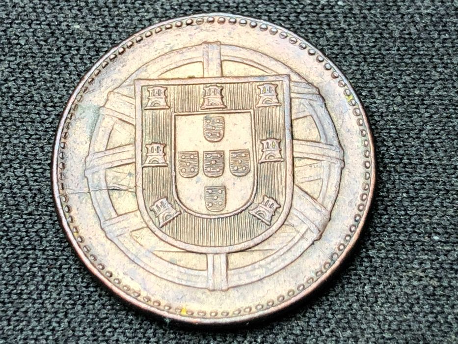 1 Centavo Bronze 1921