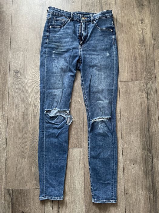 Jeansy marki h&m
