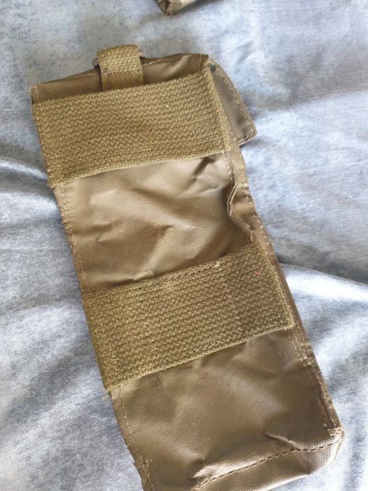 Bolsa militar de carregadores / airsoft / campismo / surplus