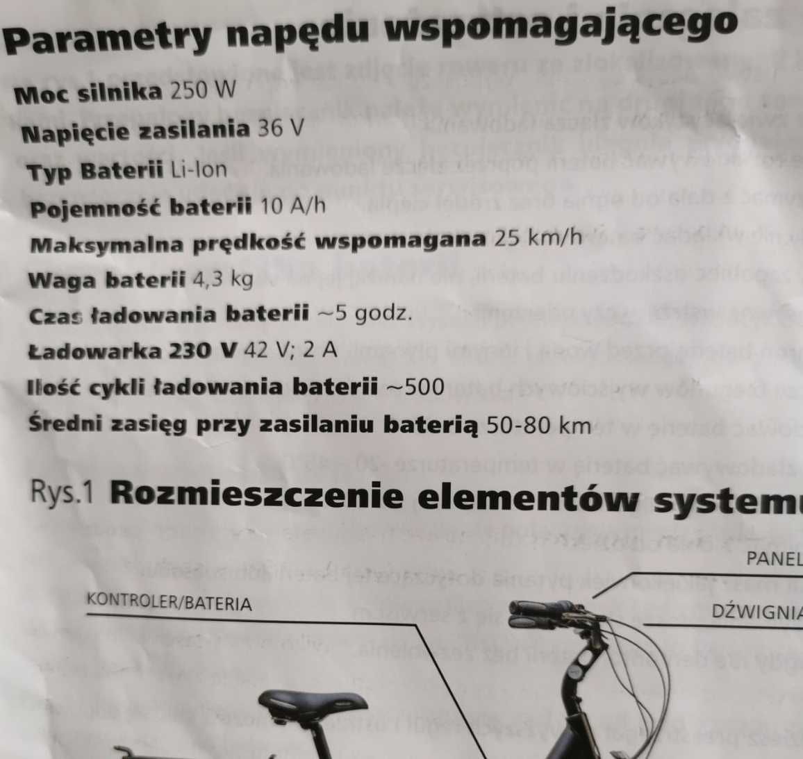 Rower elektryczny