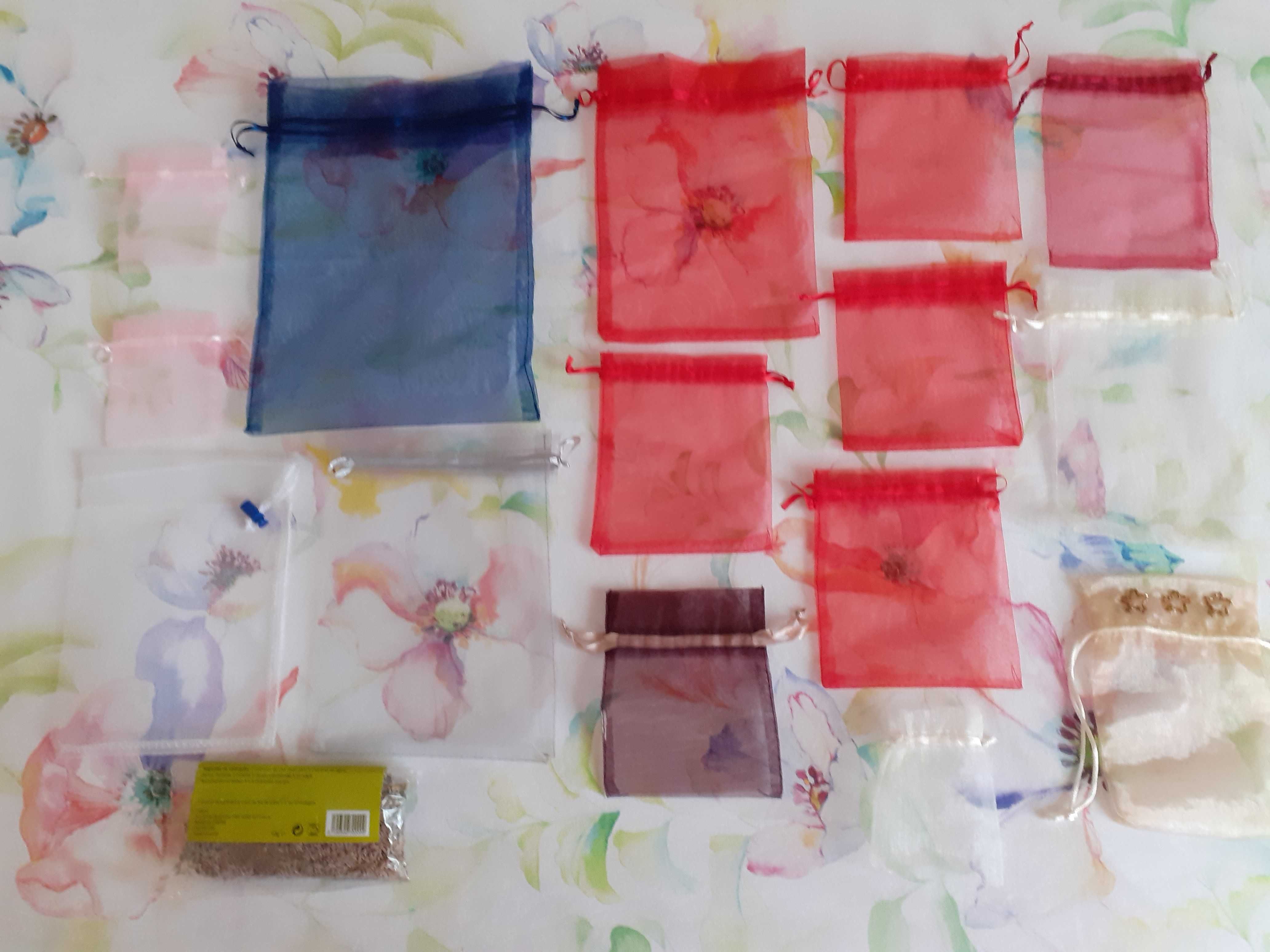 13 sacos de organza (BARATO)