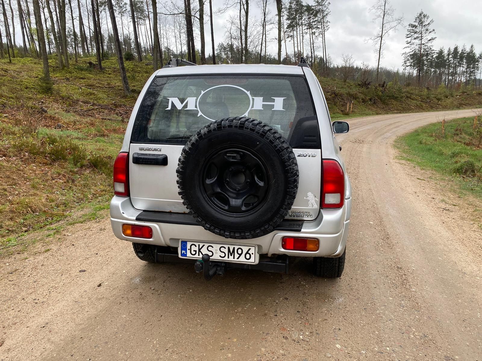 Suzuki grand vitara [ możliwa zamiana]