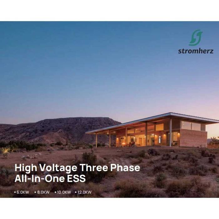 Аккумулятор Stromherz S-24 2,3kWh LiFePo4 Gen3 высоковольтный 76В 30А