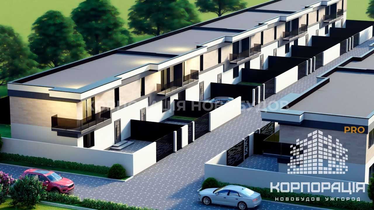 Продаж гарного 2-поверхового котеджу з власною ділянкою, здача-2025р.