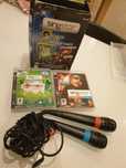 Singstar PS3 com 2 jogos