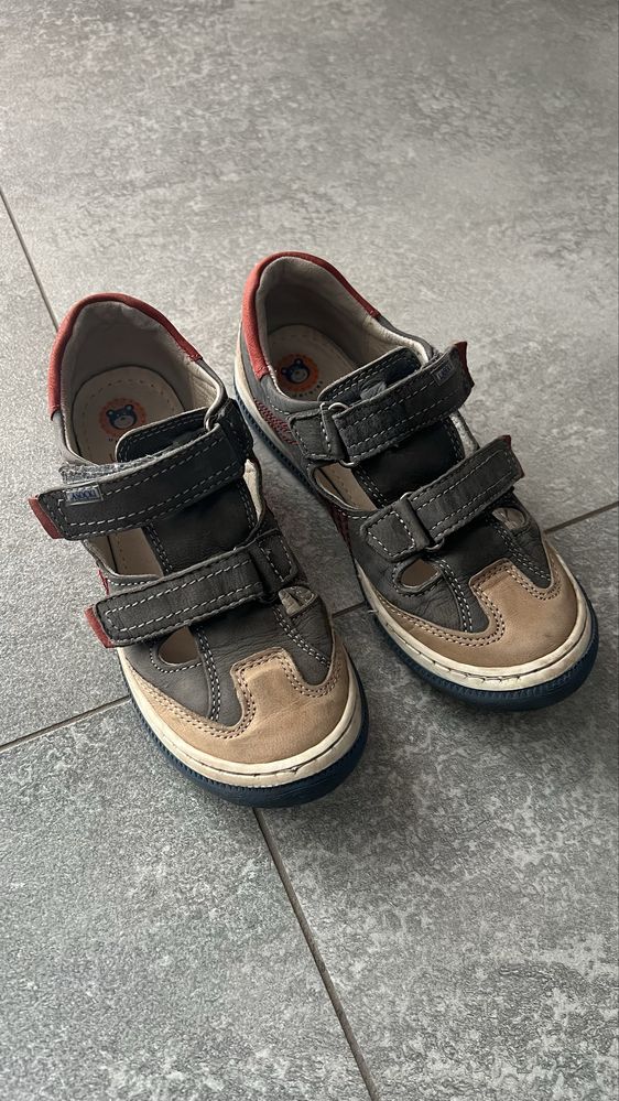Buty dzieciece skorzane Lasocki 31 na rzepy