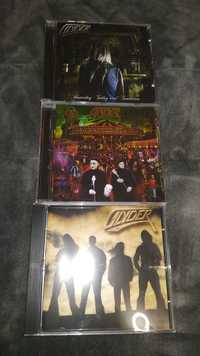 Glyder - 3 albumy CD (Hard Rock)
