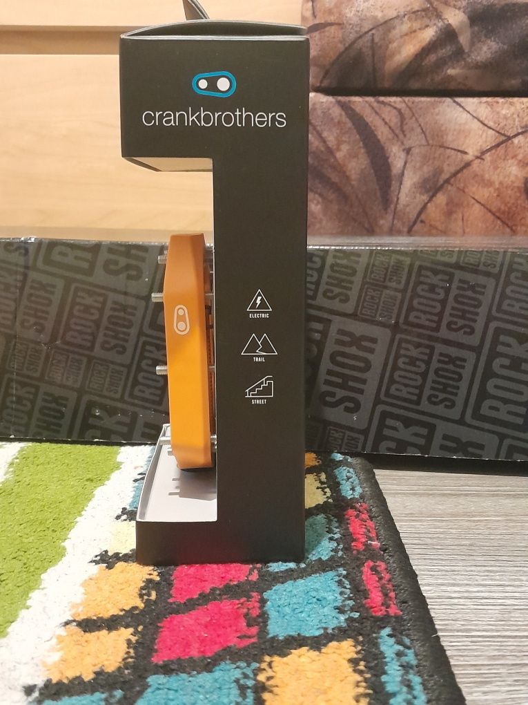 UWAGA! Sprzedam pedał rowerowy crankbrothers stamp 1 gen 2 rozmiar S.