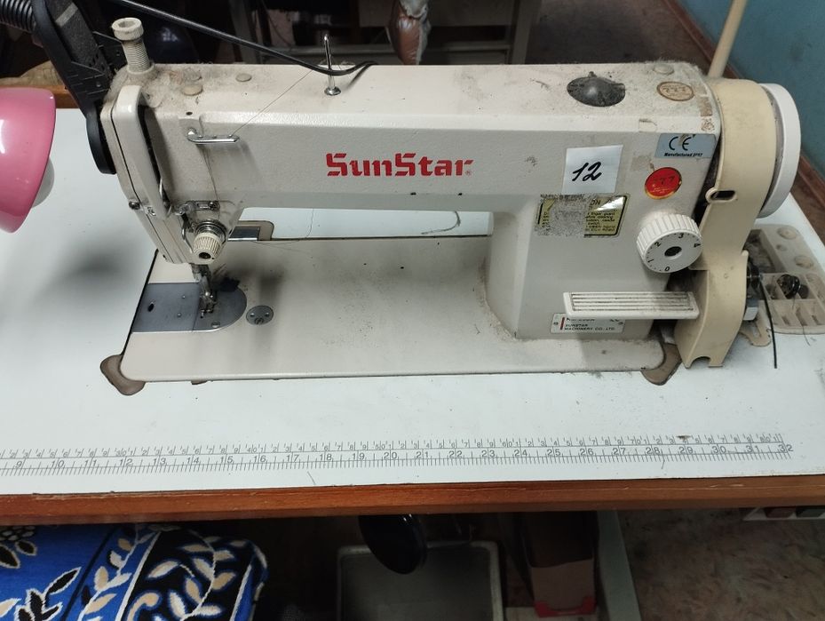 Промислові швейні машинки