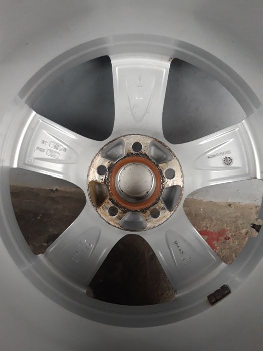 ДИСКИ З ЄВРОПИ‼️Диски титанові 7.5J R18 ET48 5.108R18 Ford Volvo