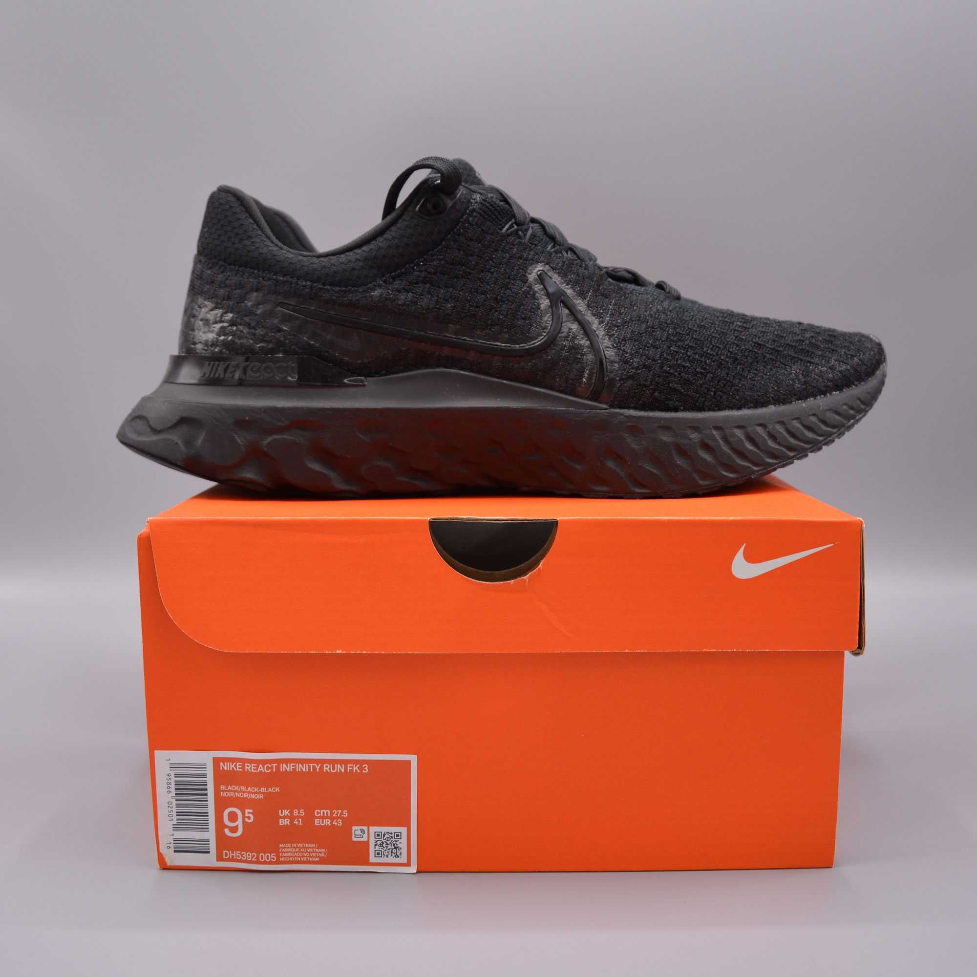 Кросівки Nike React Infinity Run FK3 Оригінал!!! DH5392-005