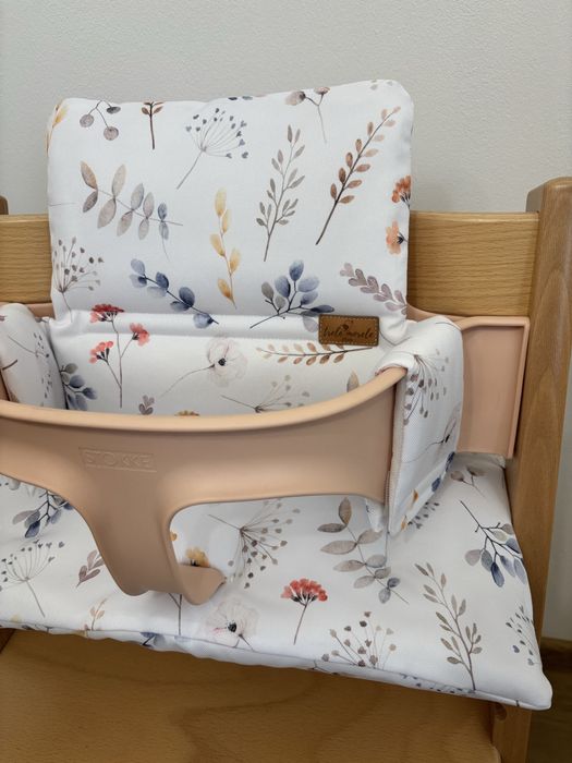 Wodoodporne poduszki do Stokke Tripp Trapp Baby Set pokrowce