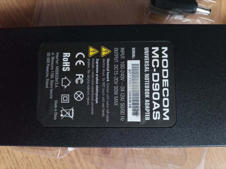 Zasilacz do laptopa Asus