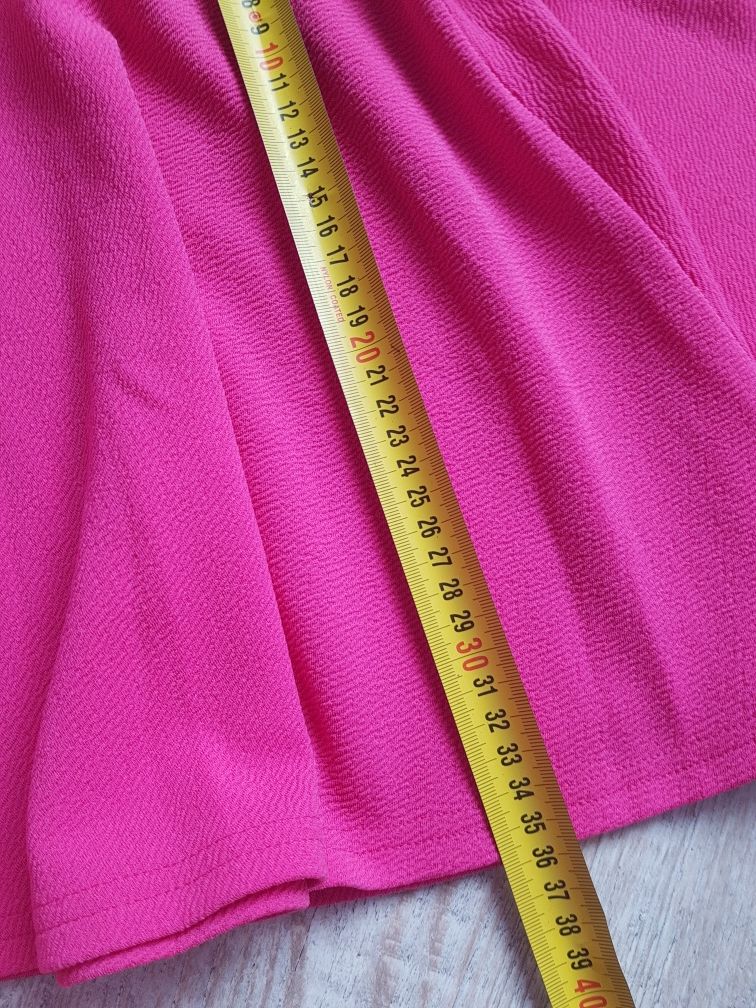 Różowa fuksja spódnica rozkloszowana New Look 140-146