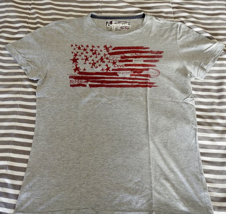 T shirt estampada Desigual