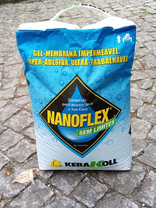 Saco 20kg - Impermeabilizante gel membrana