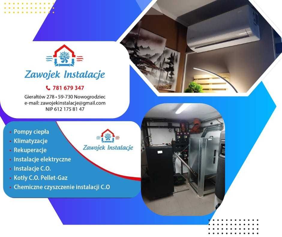 Kocioł Lidia Compact Mini 10kW montaż prefinansowanie 100% Raty