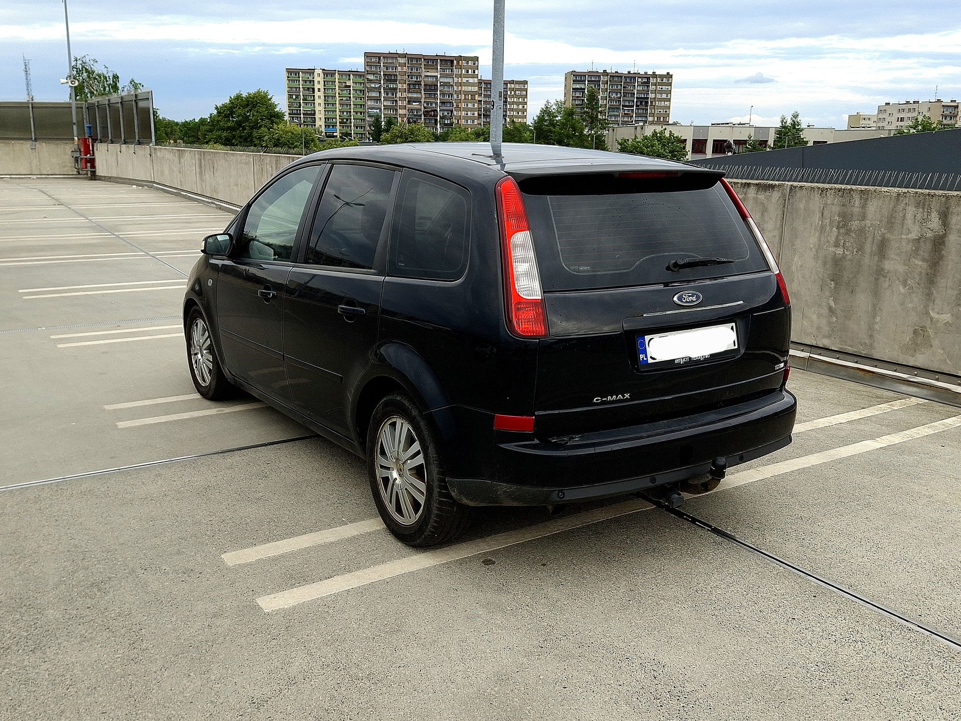 Ford Focus C-Max 2.0 Ghia