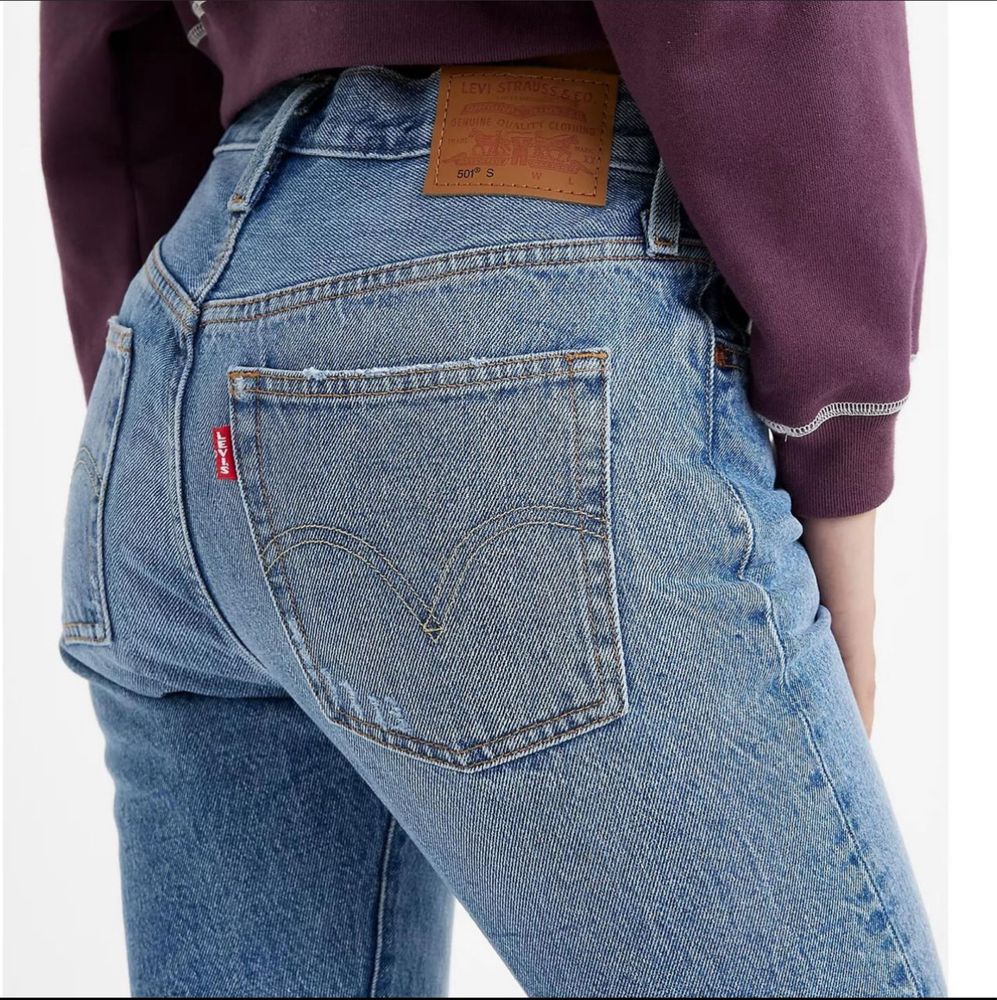 Джинси Levi's 501 skinny, 29х30