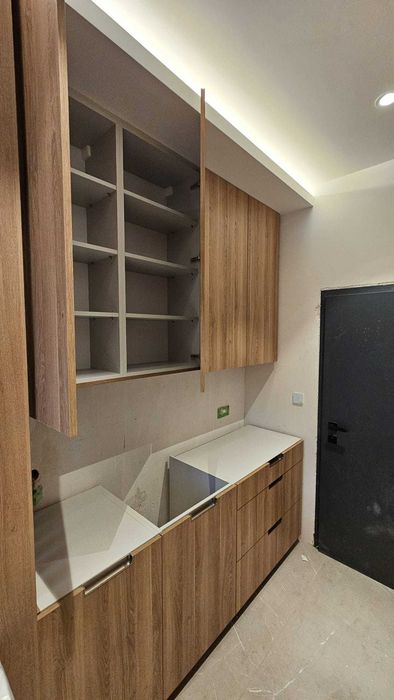 Zbudowa kuchenna 200 cm z szafką na zlew