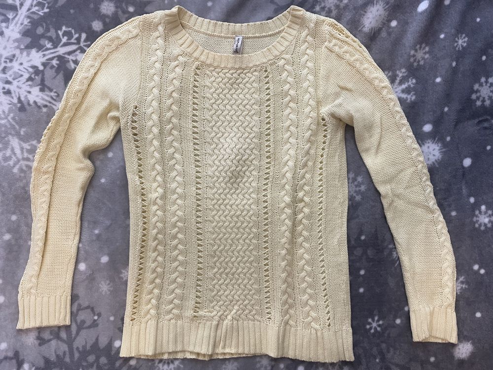 Sweter stradivarius rS