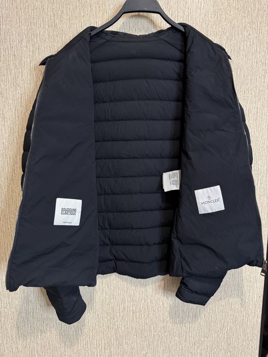 куртка , пуховик moncler geant з пуховим наповнювачем