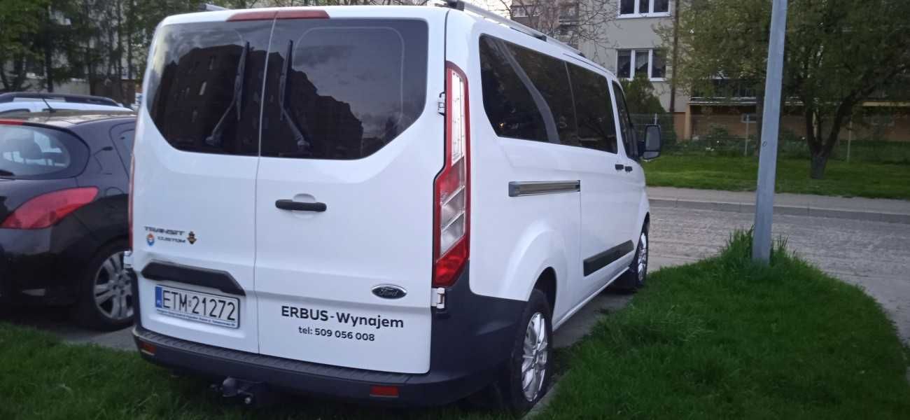 Wynajem  busa 9-osobowego