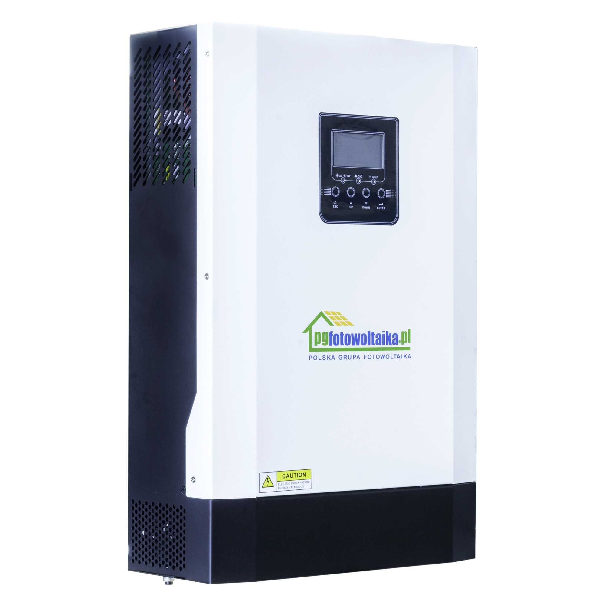 Falownik fotowoltaiczny MPPT OFF-GRID - 5.5KW | 48V | 110A | WiFi