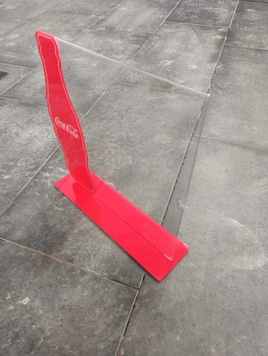 Ekspozytor na reklamę menu Coca-Cola