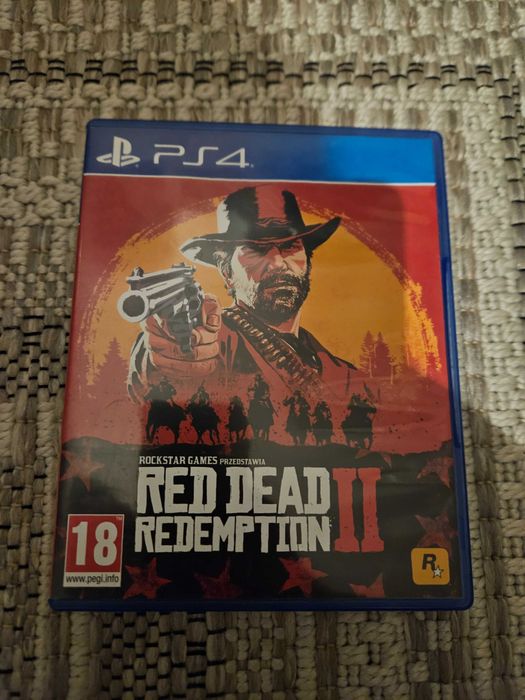 Red dead redemption 2 na PS4 PL