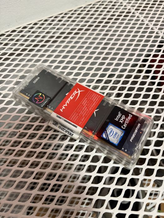 Memoria Ram HyperX Predator 8gb (RGB)