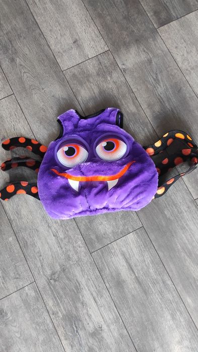 Przebranie Pająk Halloween 80-92