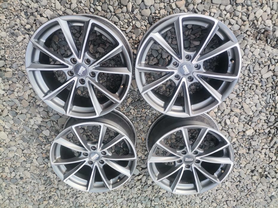 Felgi aluminiowe 5x112 18 Audi VW Skoda Seat