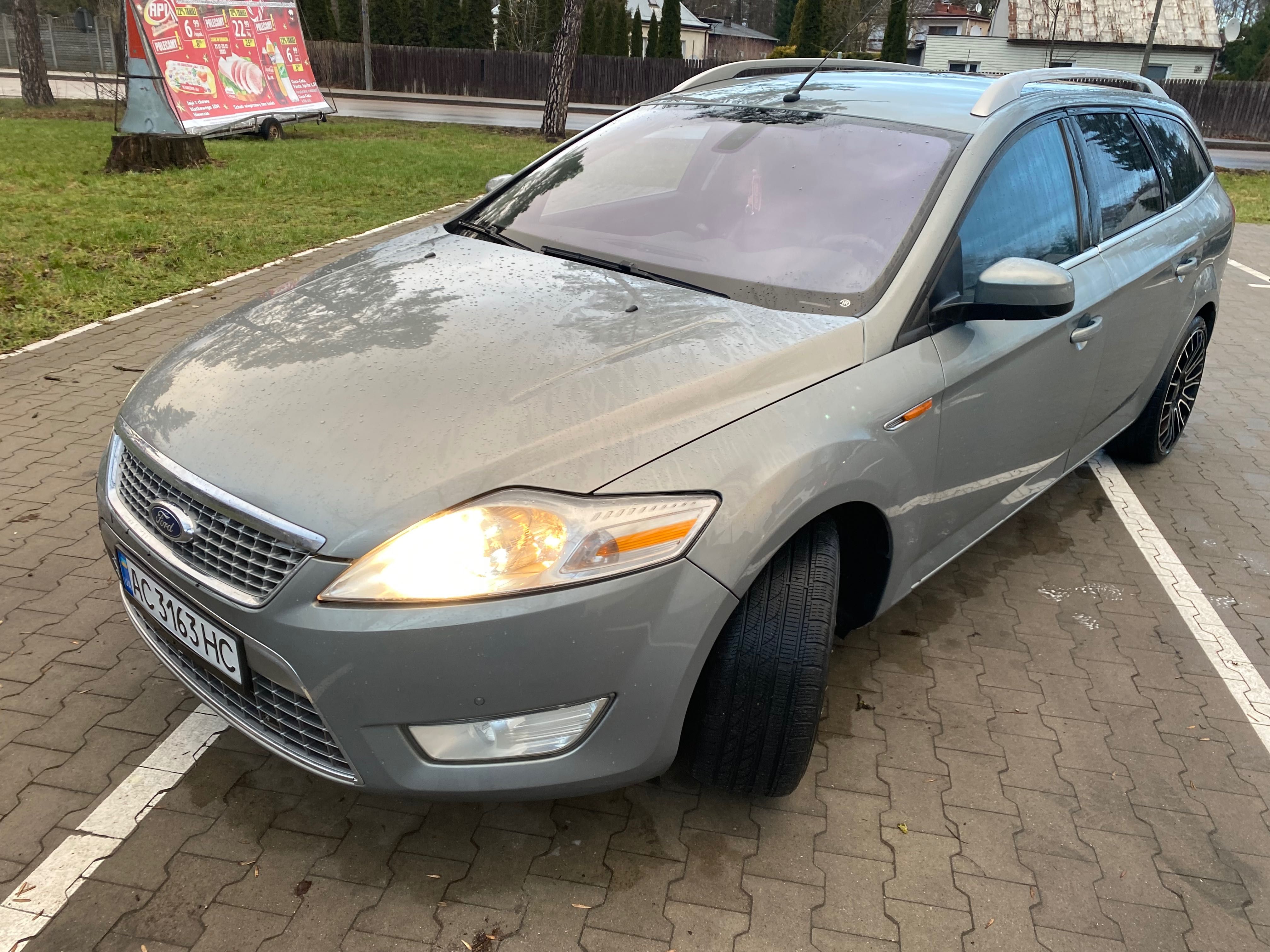 Форд Мондео 2.0 TDCI Avtomat.