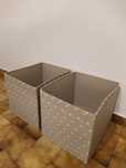 2 Caixas Arrumação IKEA
