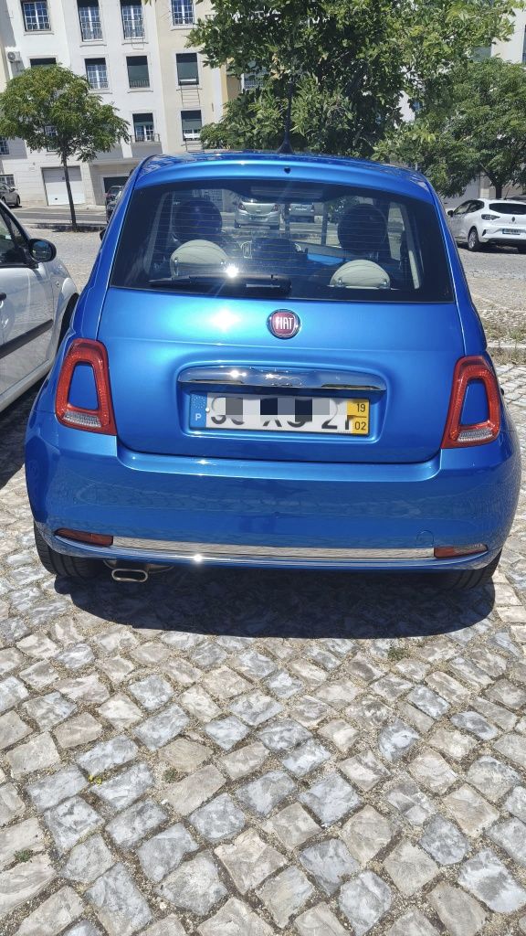 Vendo Fiat 500 impecável!