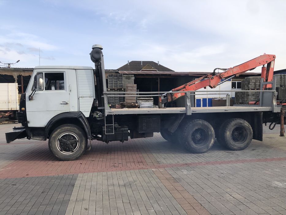 Маніпулятор Камаз 1990року